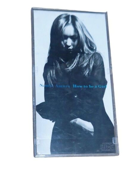 【8cm】 How to be a Girl/安室奈美恵 ケース付き