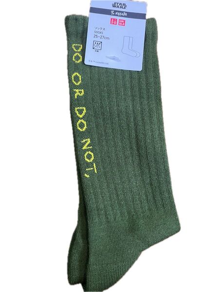 UNIQLO 靴下 長場コラボ スターウォーズ 25-27