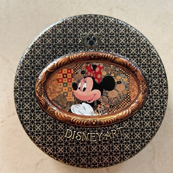 ディズニー空缶2002年 丸皿