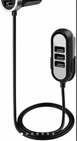 シガーソケット Artilee 運転席&後部座席 車載充電器 12V/24V