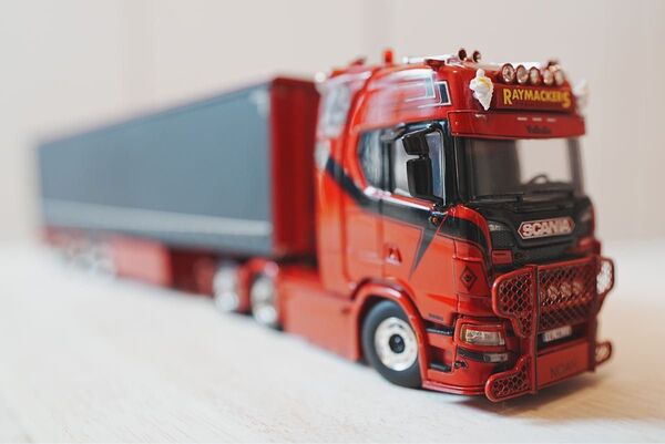 WSI SCANIA 01-3277 トレーラー 1/50