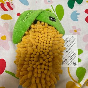 となりのトトロ もこもこ洗える ミニお手ふき