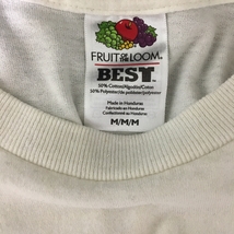 FRUIT OF THE LOOM Tシャツ M カットソー 半袖_画像2