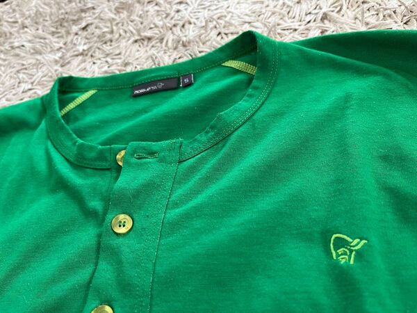 norrona base layer long T-shirt Mens S
