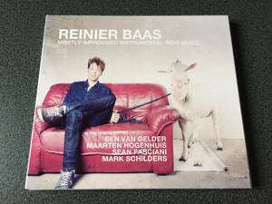 ★☆【CD】MOSTLY IMPROVISED INSTRUMENTAL INDIE MUSIC / レイニエル・バース RAINIER BAAS【デジパック】☆★