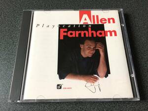 ★☆【CD】Play-cation / アレン・ファーナム Allen Farnham☆★