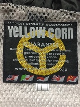 美品☆【Yellow Corn】フード格納 バックデザイン ウインドブレーカー ジャケット L イエローコーン_画像8