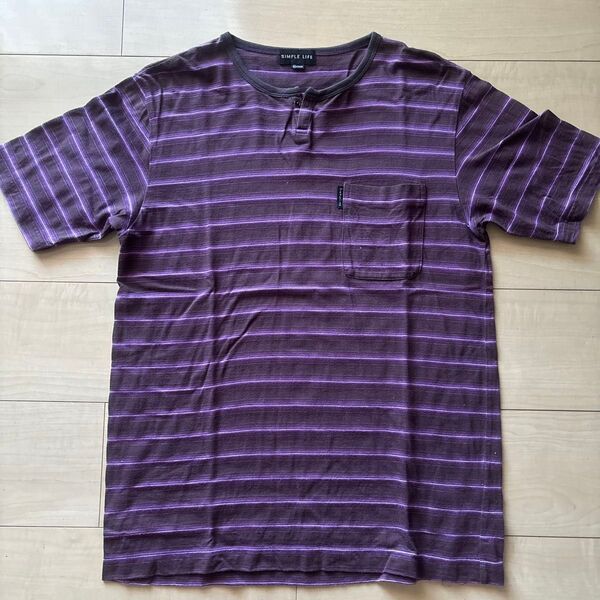 シンプルライフ tシャツ M