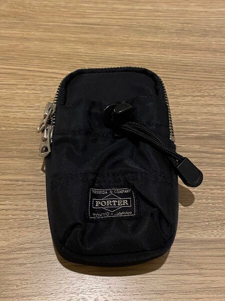 ポーター ミニポーチ PORTER ブラック 吉田カバン