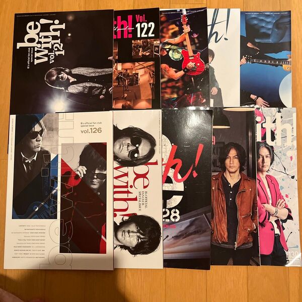 B’z ビーズ 会報 121〜130