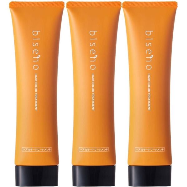 【オーガニック 白髪ケア】biseno ヘアカラートリートメント アッシュブラウン (約3か月分) レディース メンズ 新品