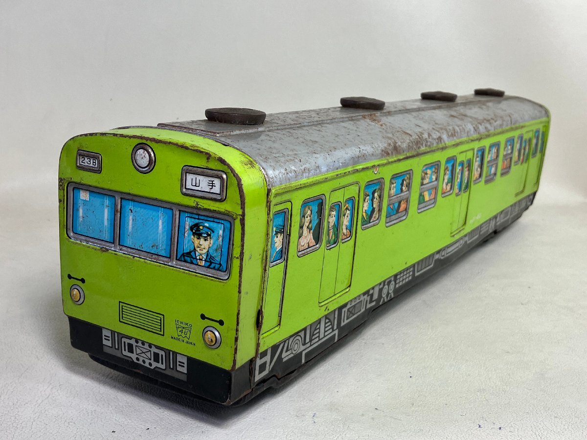 Yahoo!オークション -「イチコー ブリキ 電車」(ビンテージ) の Yahoo!オークション -「イチコー ブリキ 電車」(ビンテージ) の