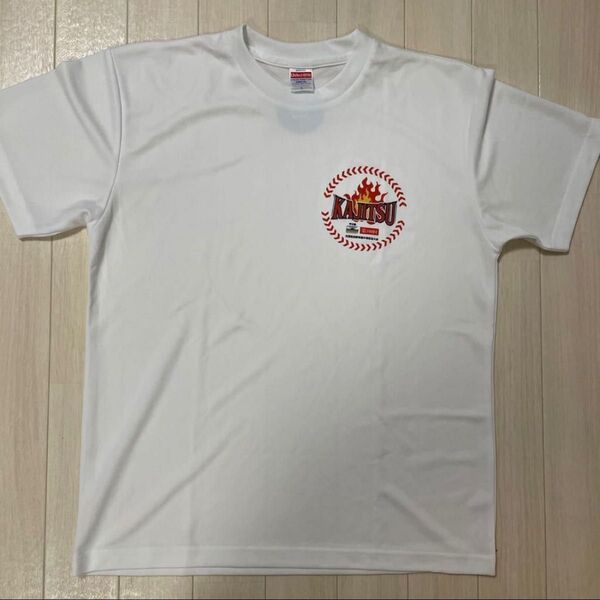 高校野球 鹿児島実業 野球部 tシャツ Lサイズ 100回大会 記念大会