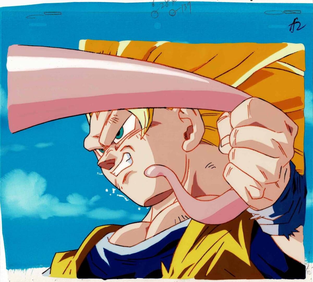 2025年最新】Yahoo!オークション -ドラゴンボールz 悟空(セル画 2025年最新】Yahoo!オークション -ドラゴンボールz 悟空(セル画