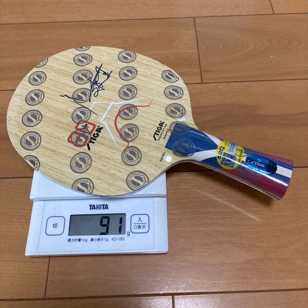 STIGA社製卓球ラケット インスピーラプラスパリオリンピック限定モデル