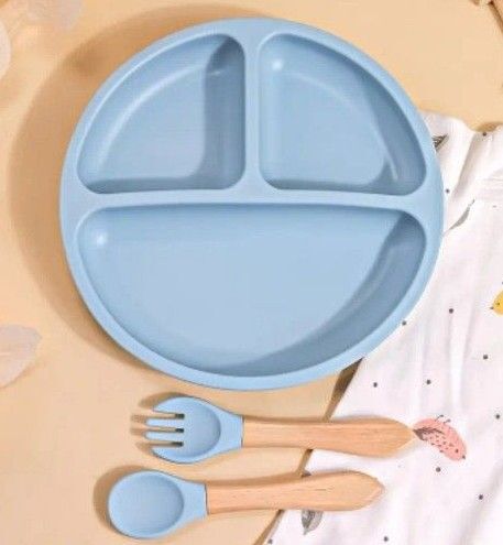 シリコンプレート ランチプレート ベビー食器 離乳食 お食い初め ベビー 赤ちゃん キッズ 歯固め 男の子 女の子 お皿