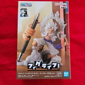 ワンピース フィグライフ! モンキー・D・ルフィ -ギア5- vol.1