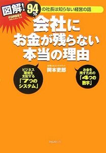 図解!会社にお金が残らない本当の理由 (FOREST Illustration book)