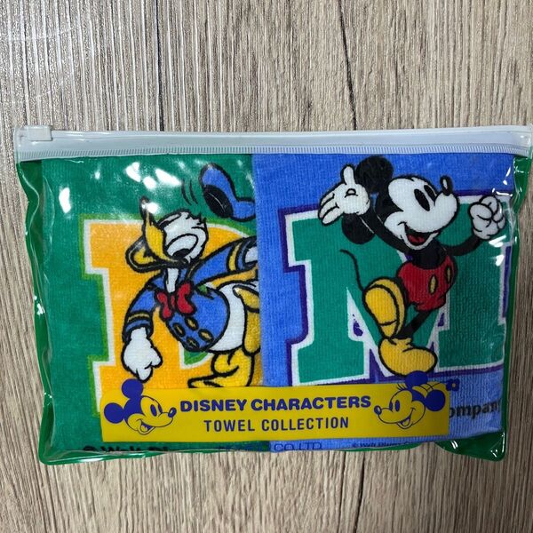 Disney ミッキー&ドナルド ハンドタオル