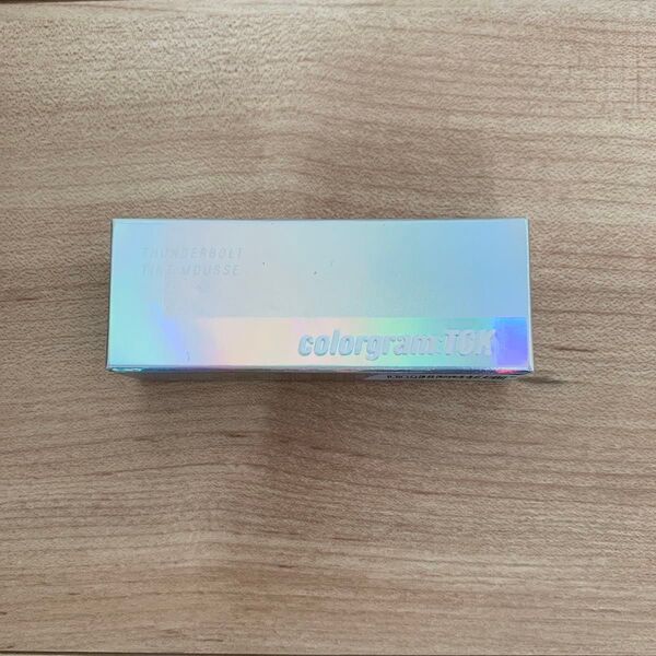 カラーグラムトック (colorgram:TOK) サンダーボルトティントムース (02 アップルライク)