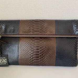 レザック LESAC / クランチバッグ 〈日本製〉