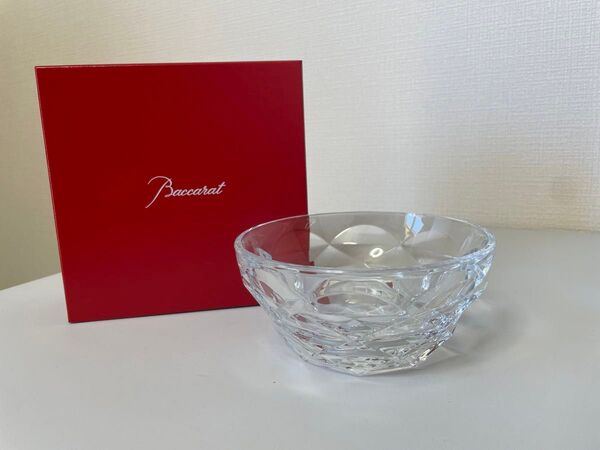 【新品】バカラ クリスタルプレート ボウル 皿