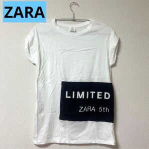 ZARA ザラ 5周年(?) リミテッドTシャツ