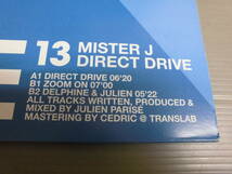 MISTER J/DIRECT DRIVE/3046_画像3