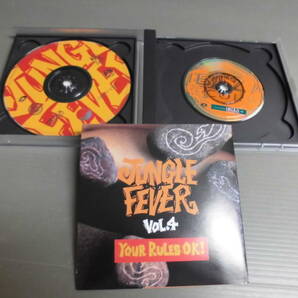 CD+CDS/V.A./ジャングルフィーバーJUNGLE FEVER VOL.4/YOUR RULES OK!の画像3