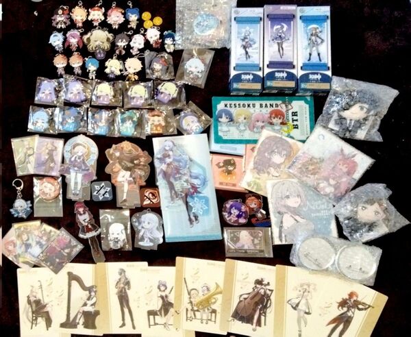 値下げ可 原神グッズ+その他キャラグッズまとめ売り