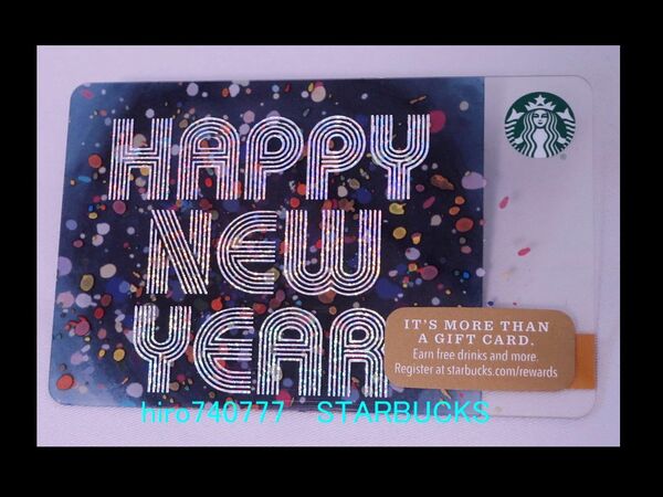 スターバックス・カード●北米●2016年・クリスマス・ホリデー●新年●海外スタバ