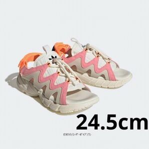 【新品】 adidas アスター サンダル ピンク