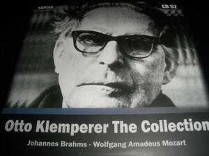 クレンペラー ブラームス 交響曲 2番 モーツァルト 40番 ドン・ジョヴァンニ 序曲 ベルリン放送交響楽団 1957 紙 未使用美品