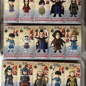 キングダム ワールドコレクタブルフィギュア