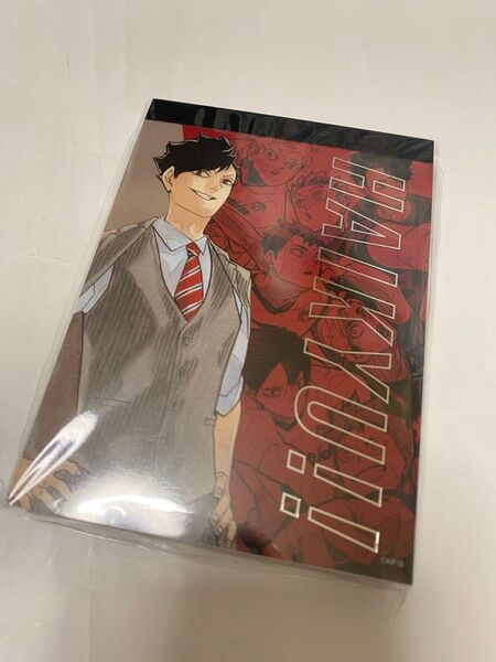ハイキュー 黒尾鉄朗の仕事メモ ブロマイド付き ジャンプショップ