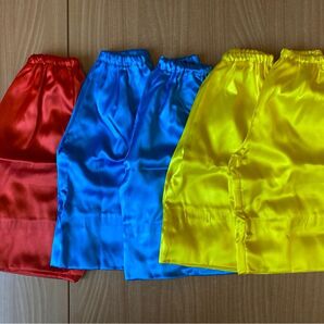 (商品名)お遊戯会 衣装 保育園 手作り ハンドメイド 保育士 サテンズボン 5枚セット