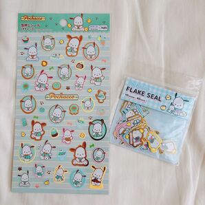 【新品未使用】 サンリオ ポチャッコ シール ステッカー