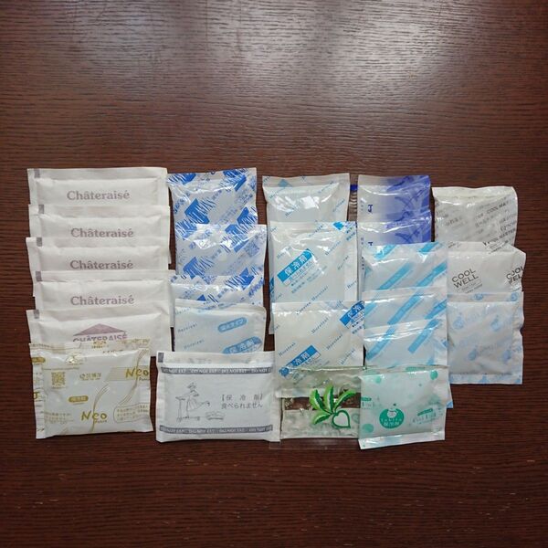 保冷剤 24個 お弁当グッズ 保冷用品 クール 夏 弁当保冷