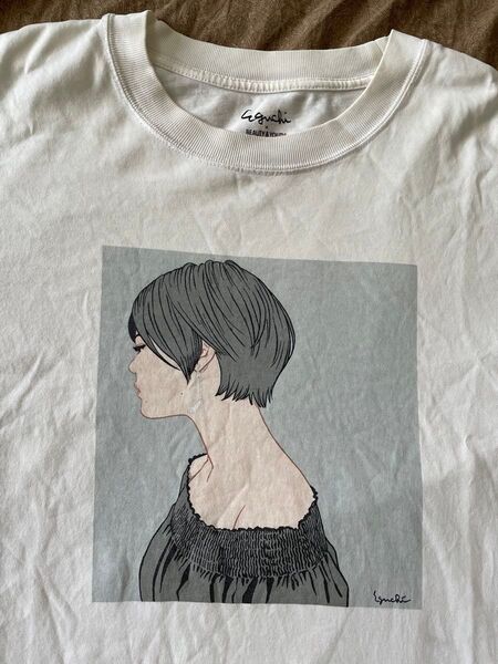 江口寿史 Tシャツ 彼女展 原画 イラスト
