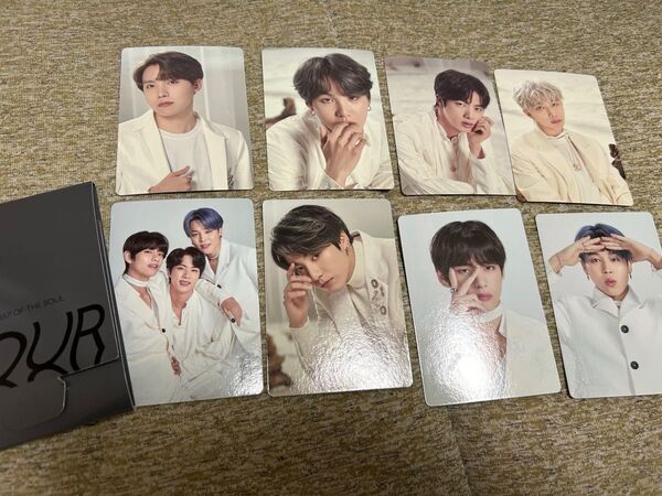 トレカ 防弾少年団 BTS ミニフォト