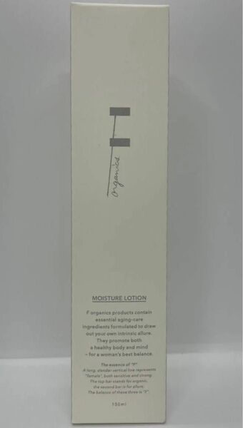 F organics モイスチャー ローション 150ml