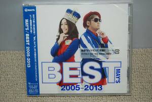 【新品】MAY'S CD「BEST 2005-2013」 検索：メイズ ベスト 片桐舞子 河井純一 舞こりん ダイヤモンド KICS-1842 未開封