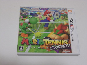 ☆中古☆3DSソフト☆マリオテニス オープン☆