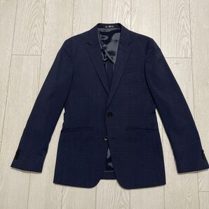 SUIT SELECT 2釦シングルジャケット/ネイビー/ Y5