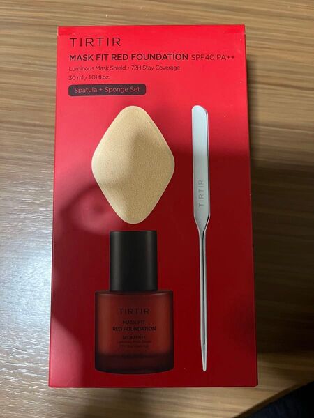 TIRTIR マスクフィットレッドファンデーション 21N IVORY 30ml