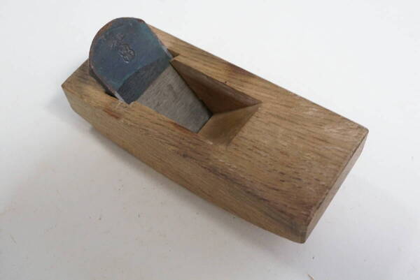 2325_12【送料無料】反り台鉋 24mm 清重 japanese carpenter plane kannna