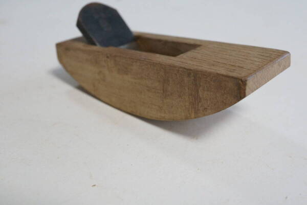 2325_13【送料無料】反り台鉋 21mm 清重 japanese carpenter plane kannna