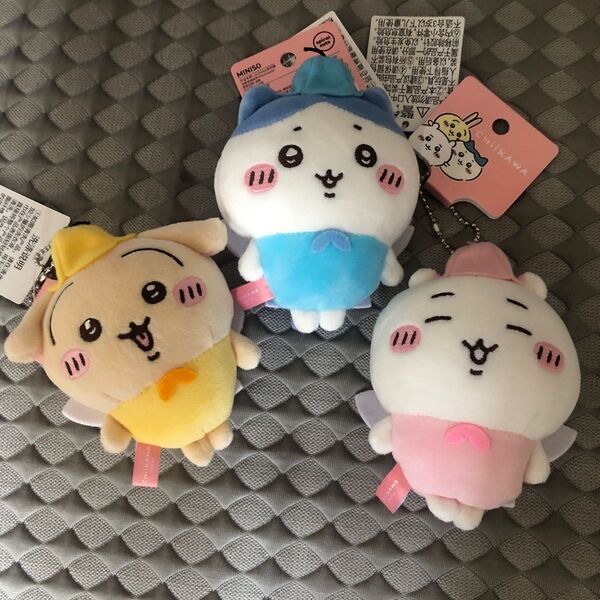 ちいかわ 中華 MINISO 精霊キーホルダー キーリング ポップアップ