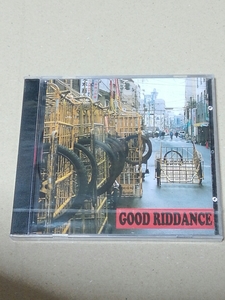  new goods unopened CD GOOD RIDDANCE