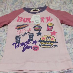 女の子 五分袖くらいのTシャツ サイズ110 春秋